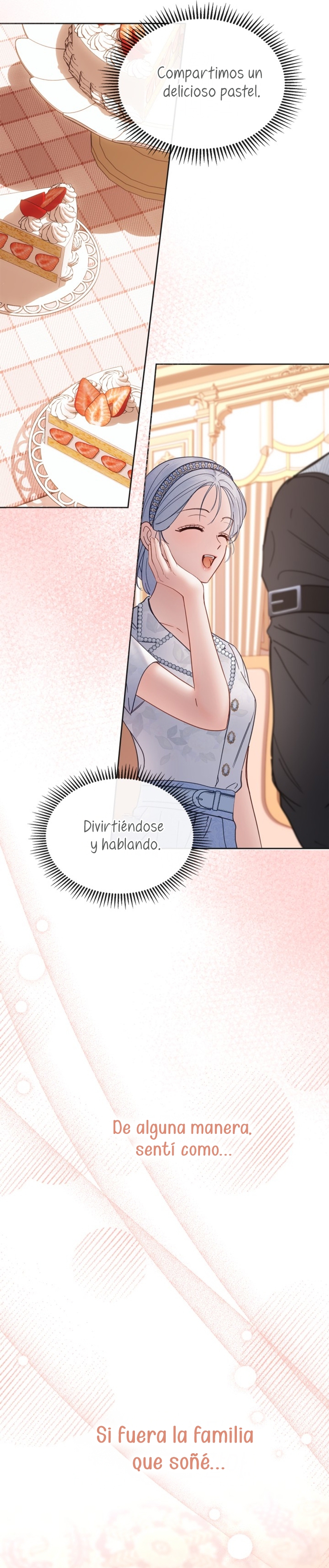 La bebé prisionera del castillo de invierno Capítulo 51 - Página 54