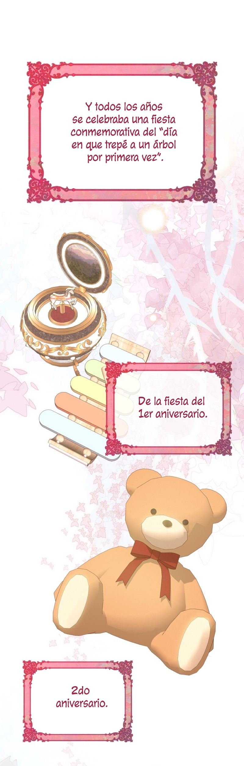 La bebé prisionera del castillo de invierno Capítulo 51 - Página 58