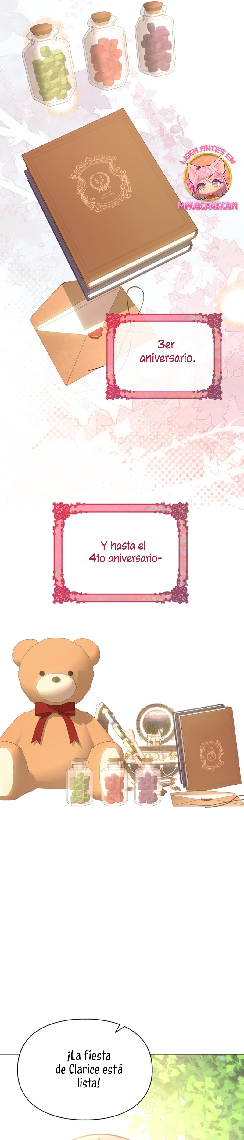 La bebé prisionera del castillo de invierno Capítulo 51 - Página 59