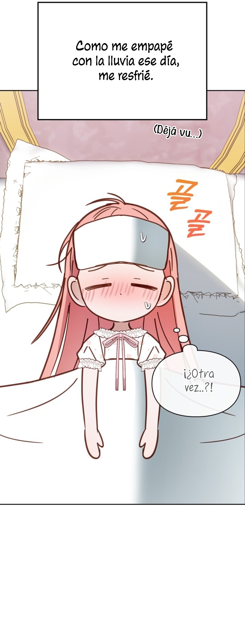 La bebé prisionera del castillo de invierno Capítulo 51 - Página 6