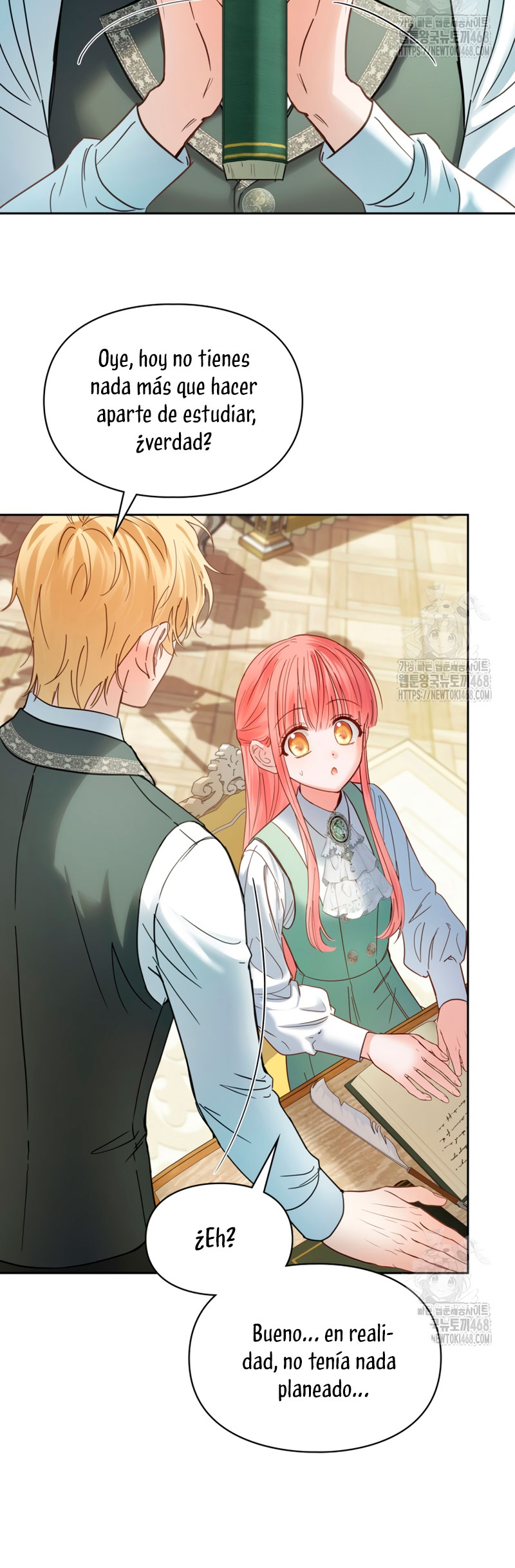 La bebé prisionera del castillo de invierno Capítulo 52 - Página 10