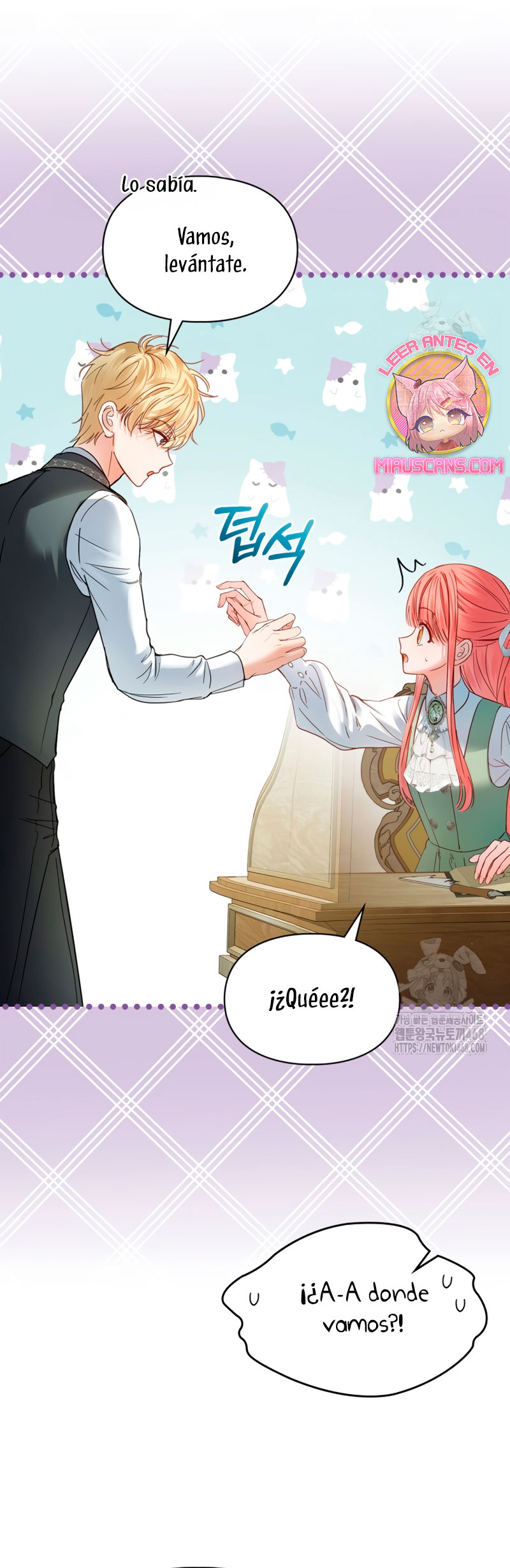 La bebé prisionera del castillo de invierno Capítulo 52 - Página 11