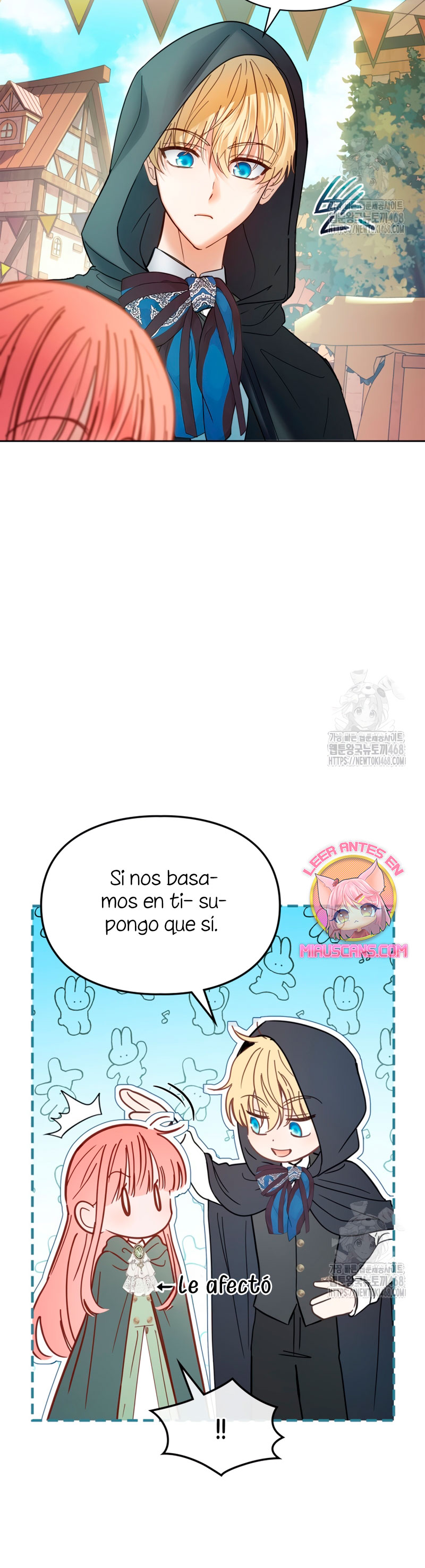 La bebé prisionera del castillo de invierno Capítulo 52 - Página 17