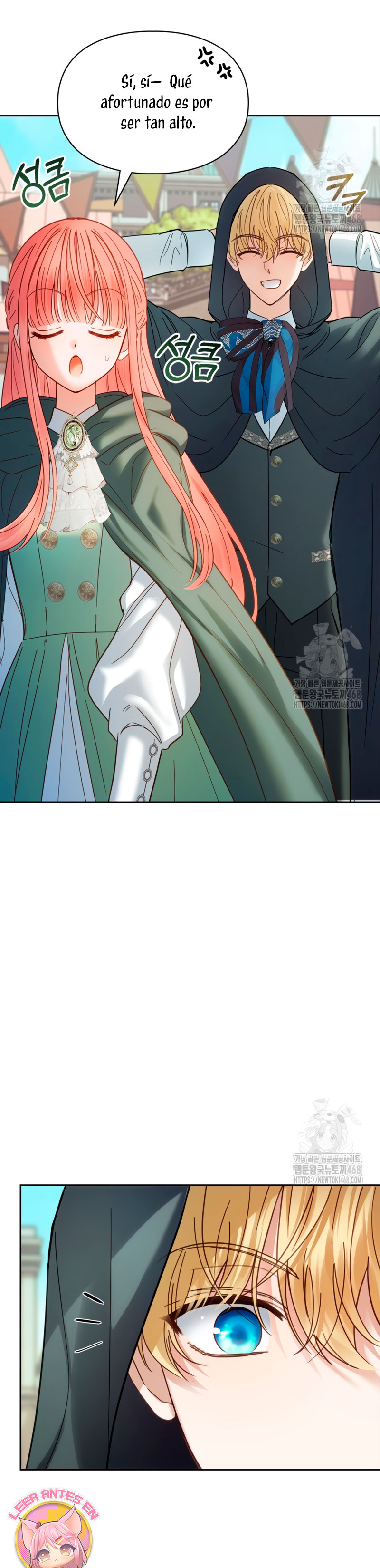 La bebé prisionera del castillo de invierno Capítulo 52 - Página 18