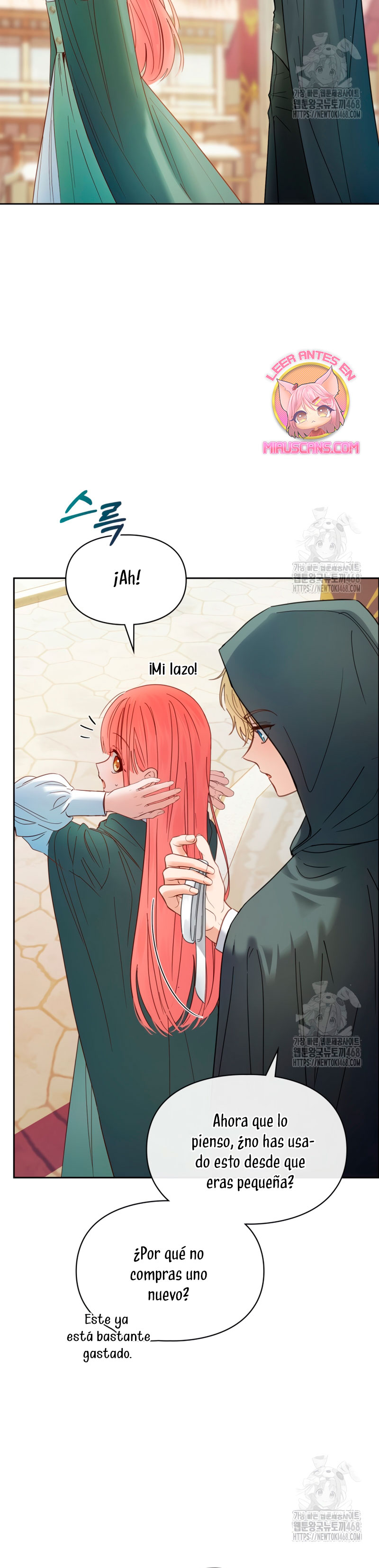 La bebé prisionera del castillo de invierno Capítulo 52 - Página 20