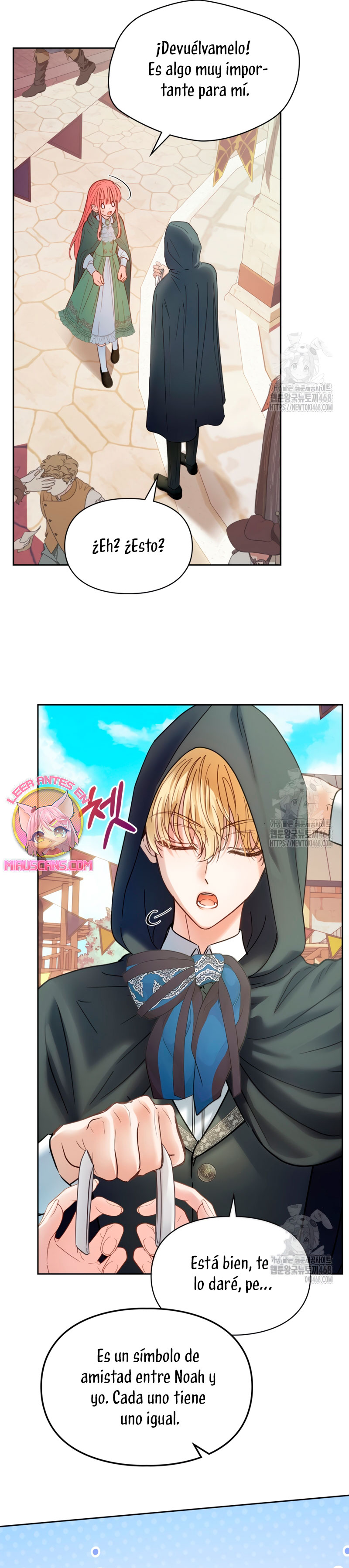 La bebé prisionera del castillo de invierno Capítulo 52 - Página 21