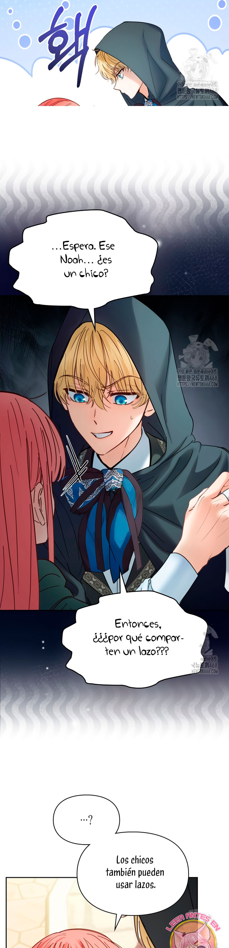 La bebé prisionera del castillo de invierno Capítulo 52 - Página 22