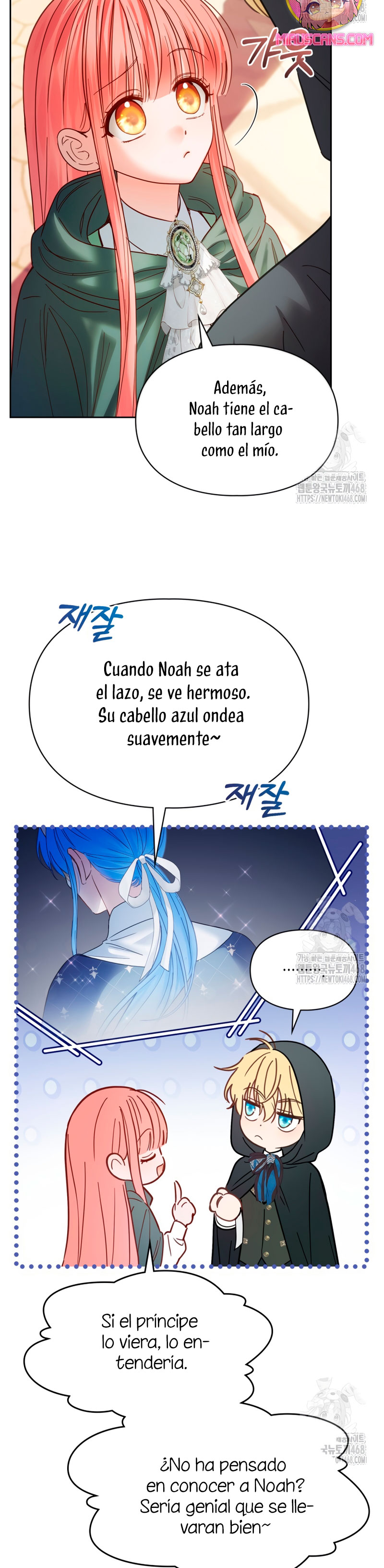 La bebé prisionera del castillo de invierno Capítulo 52 - Página 23