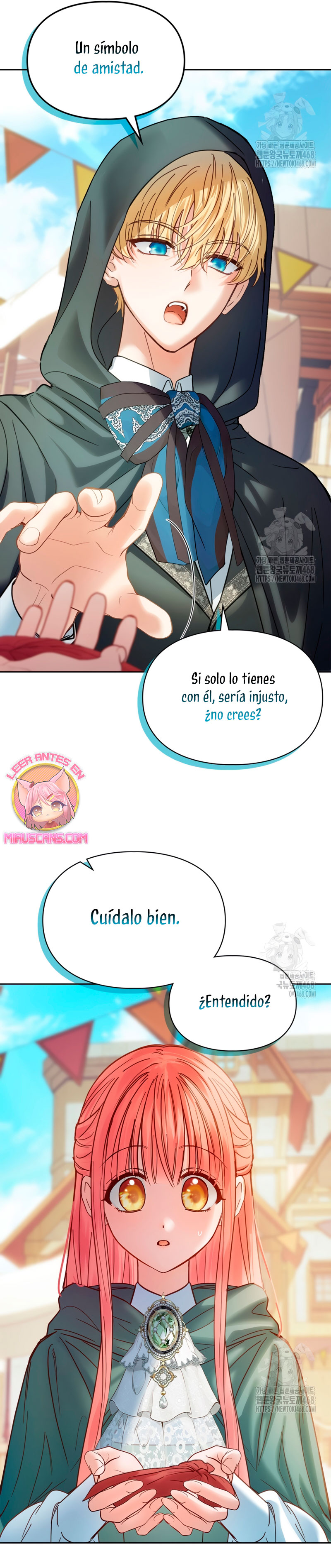 La bebé prisionera del castillo de invierno Capítulo 52 - Página 30