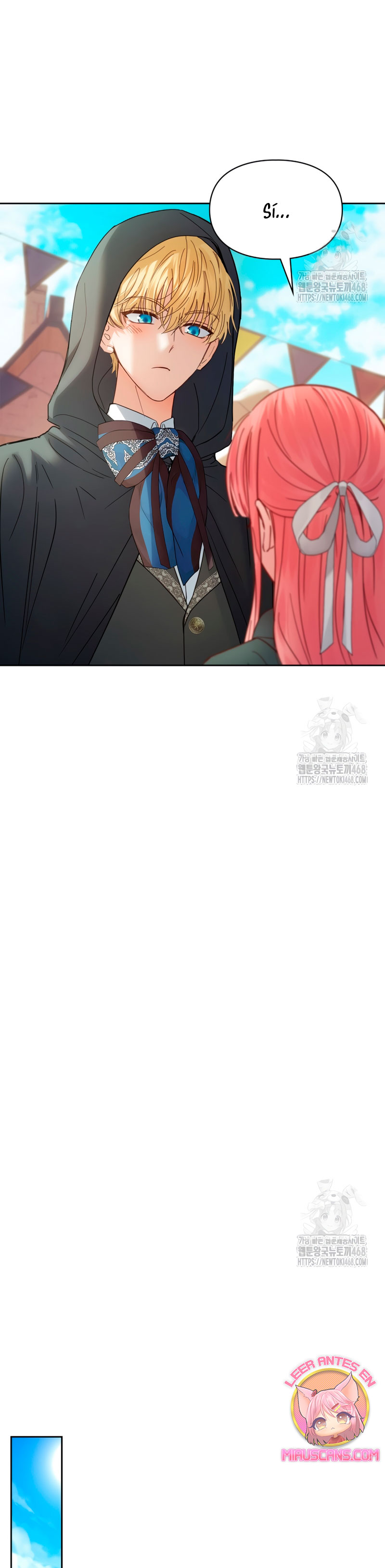 La bebé prisionera del castillo de invierno Capítulo 52 - Página 31