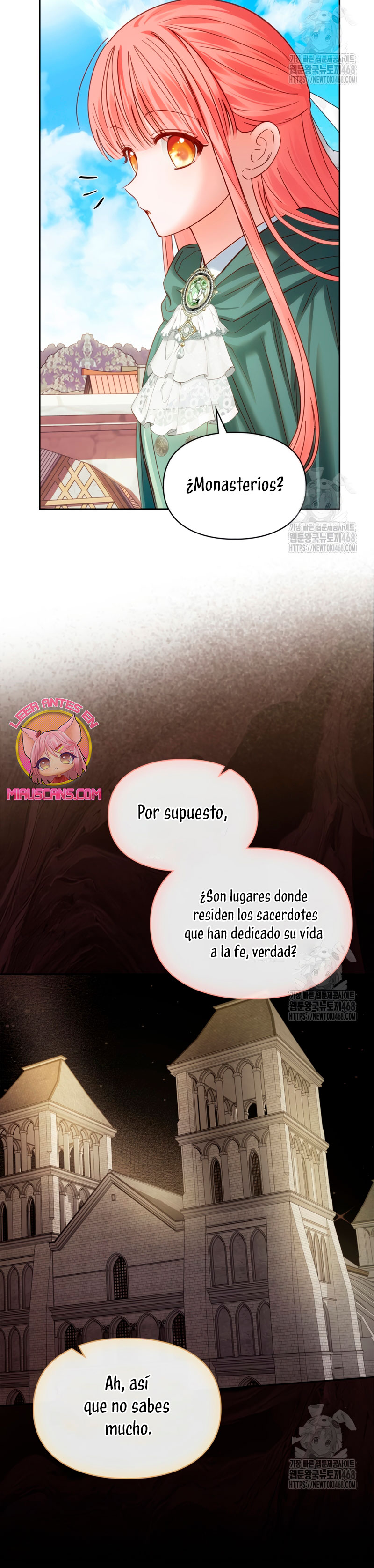 La bebé prisionera del castillo de invierno Capítulo 52 - Página 33