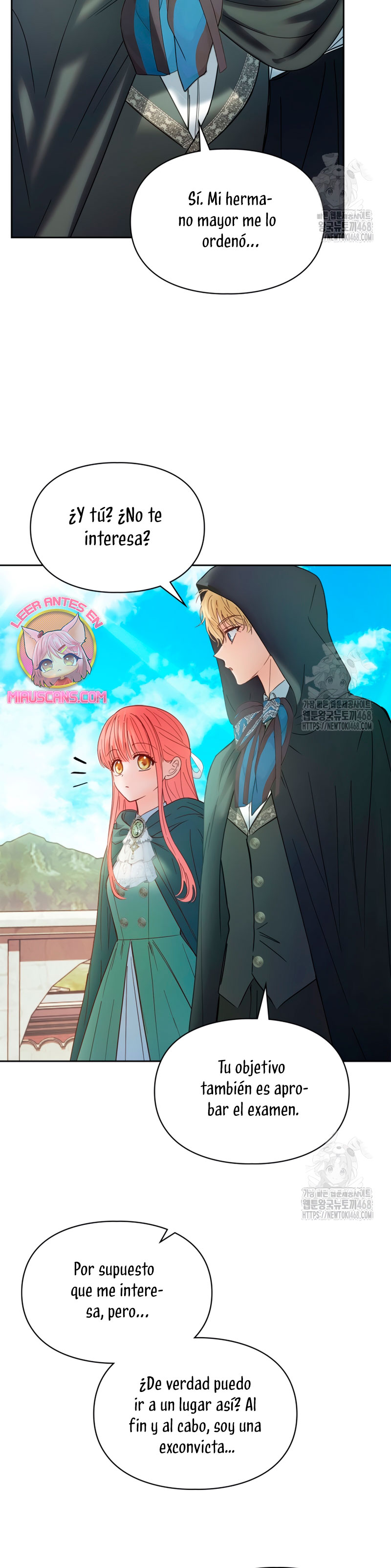 La bebé prisionera del castillo de invierno Capítulo 52 - Página 36