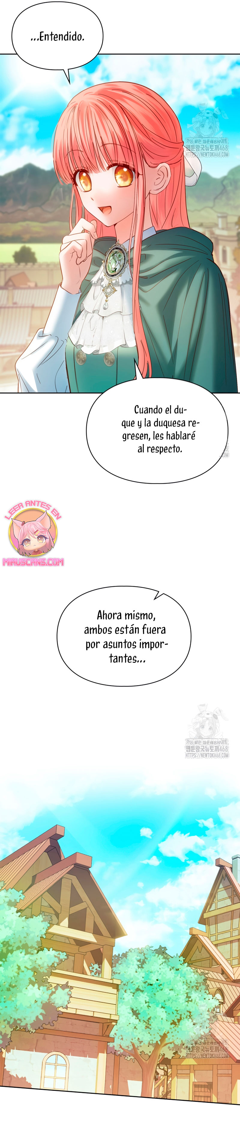 La bebé prisionera del castillo de invierno Capítulo 52 - Página 38