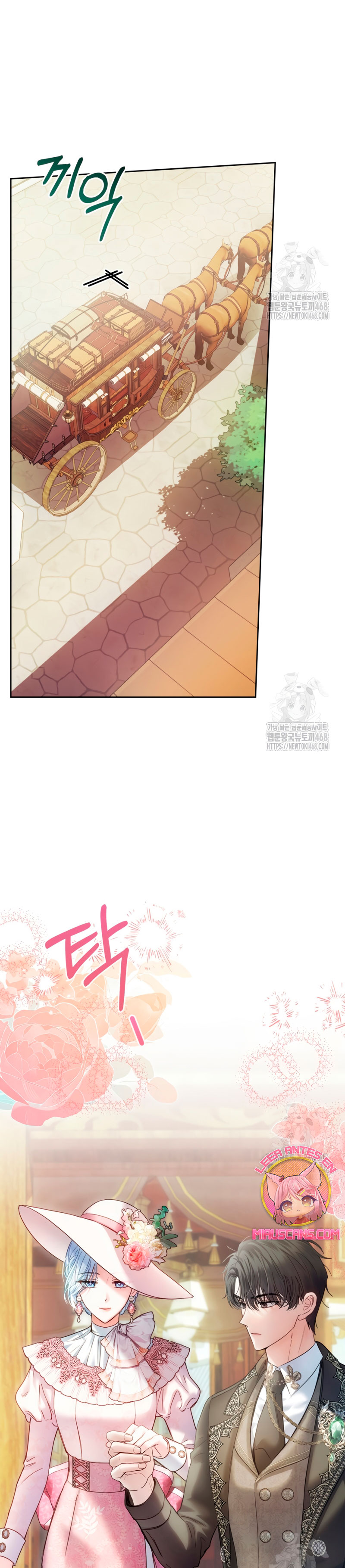 La bebé prisionera del castillo de invierno Capítulo 52 - Página 39