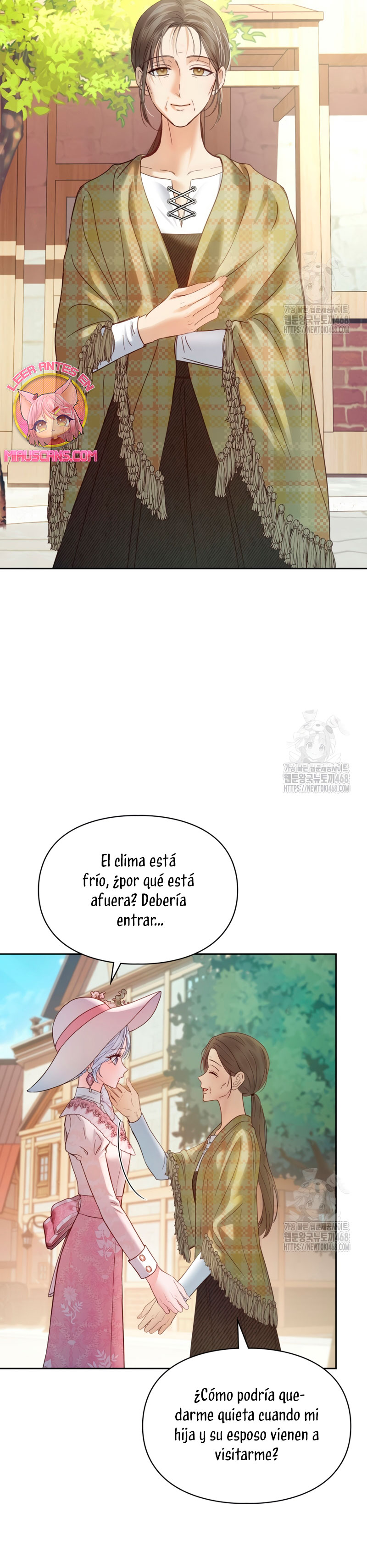 La bebé prisionera del castillo de invierno Capítulo 52 - Página 41