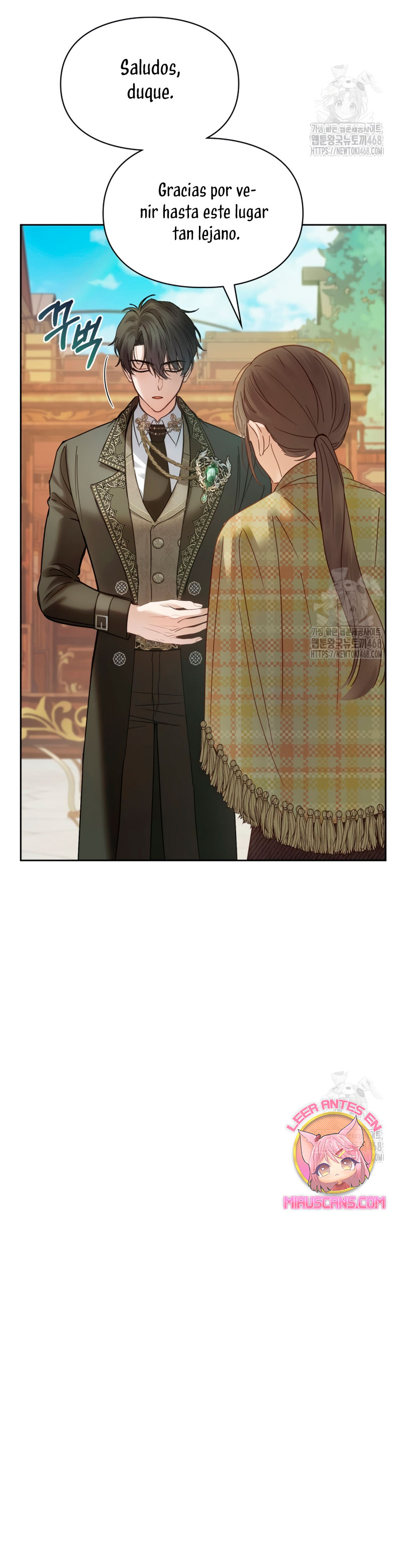 La bebé prisionera del castillo de invierno Capítulo 52 - Página 42