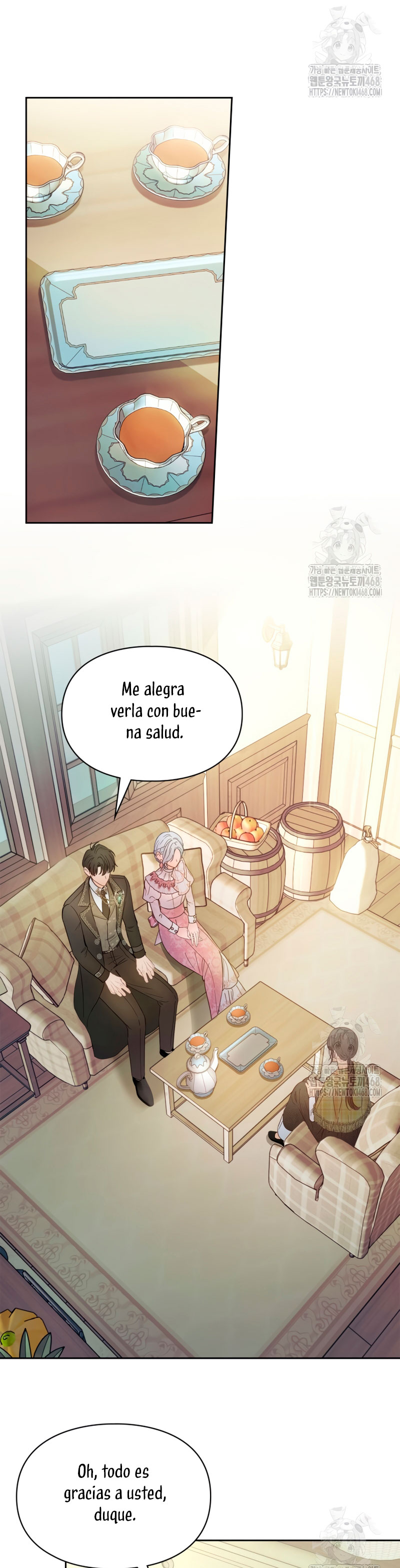 La bebé prisionera del castillo de invierno Capítulo 52 - Página 43