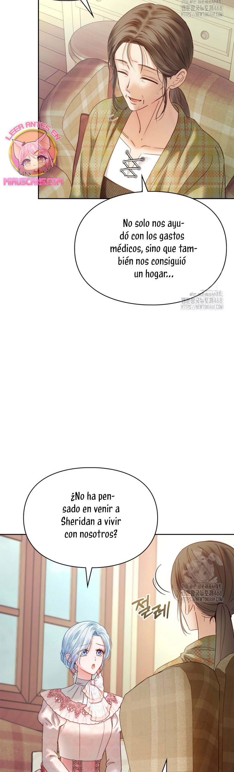 La bebé prisionera del castillo de invierno Capítulo 52 - Página 44