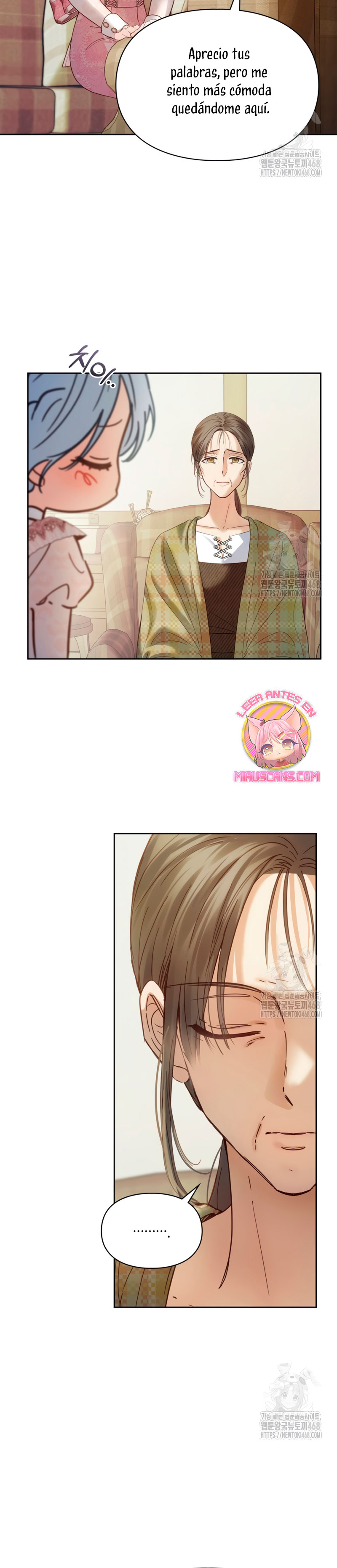 La bebé prisionera del castillo de invierno Capítulo 52 - Página 45