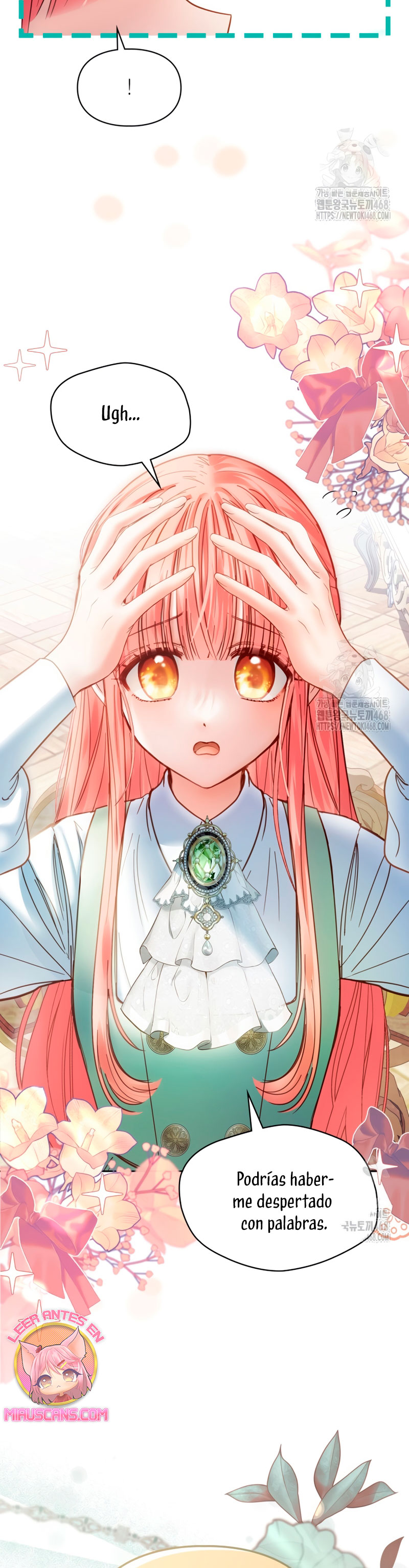 La bebé prisionera del castillo de invierno Capítulo 52 - Página 6