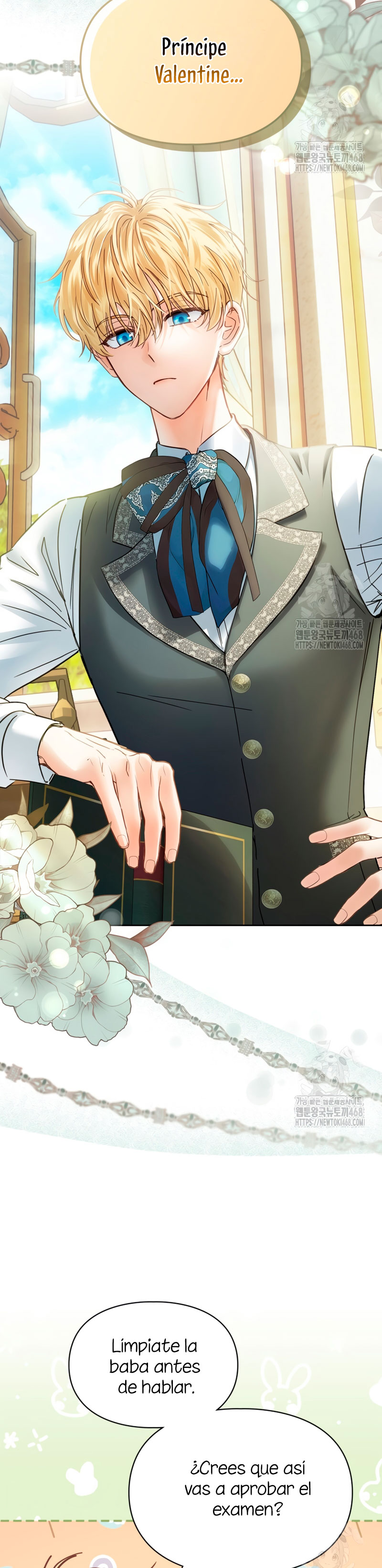 La bebé prisionera del castillo de invierno Capítulo 52 - Página 7