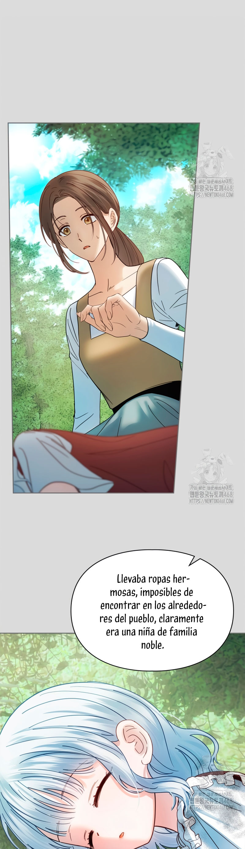 La bebé prisionera del castillo de invierno Capítulo 53 - Página 10