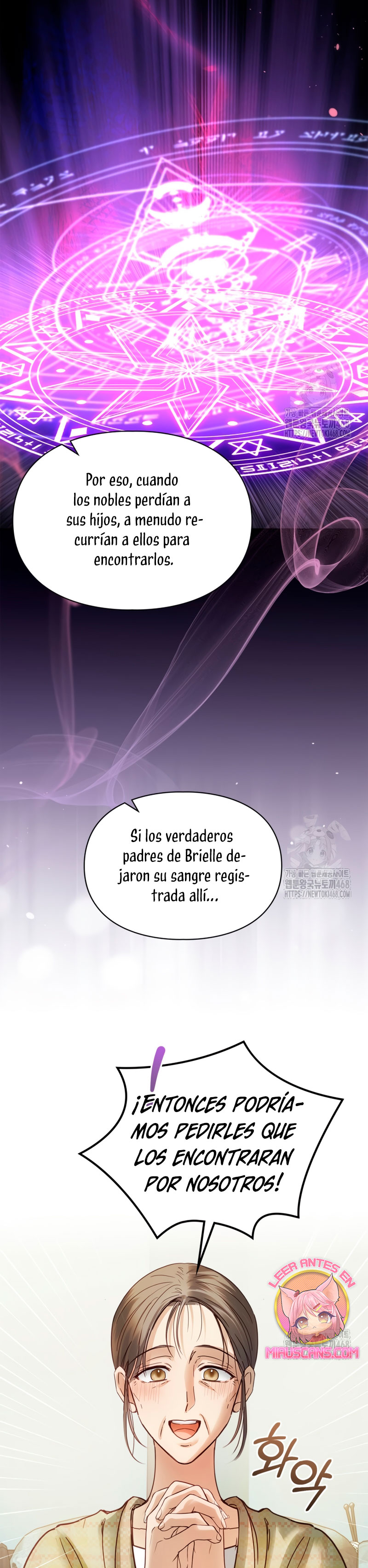 La bebé prisionera del castillo de invierno Capítulo 53 - Página 16