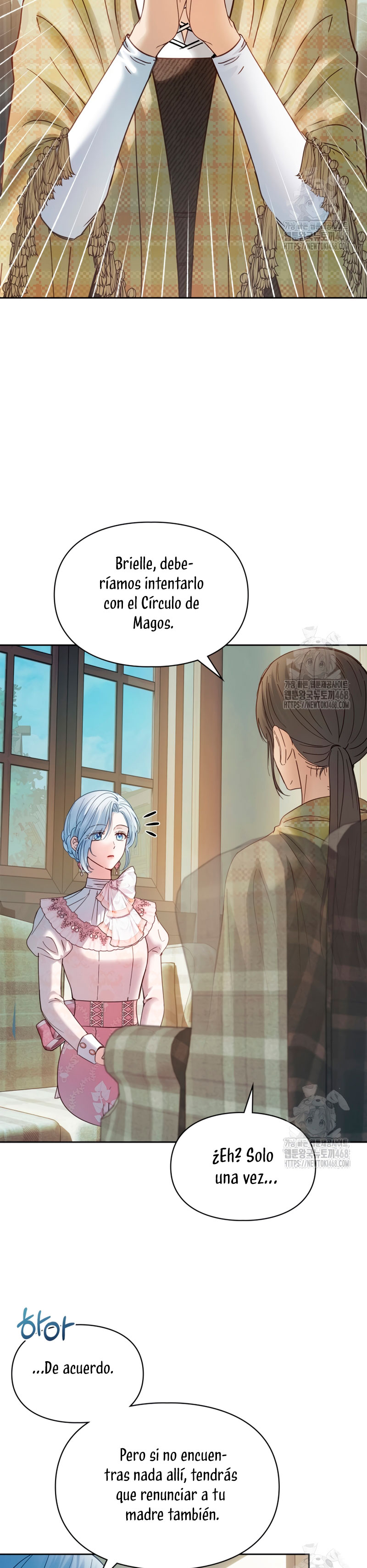 La bebé prisionera del castillo de invierno Capítulo 53 - Página 17