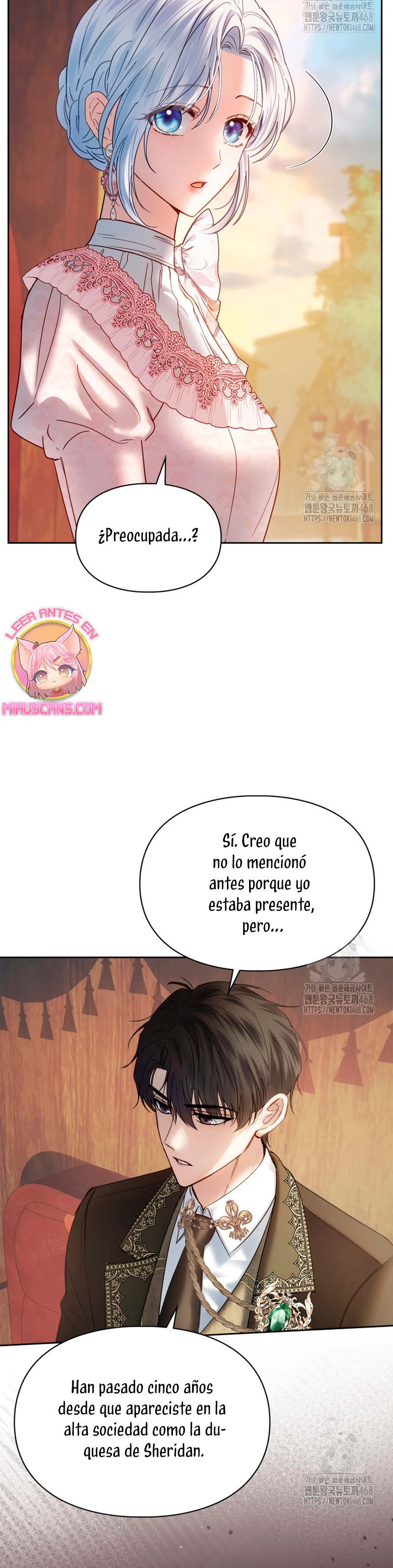 La bebé prisionera del castillo de invierno Capítulo 53 - Página 23