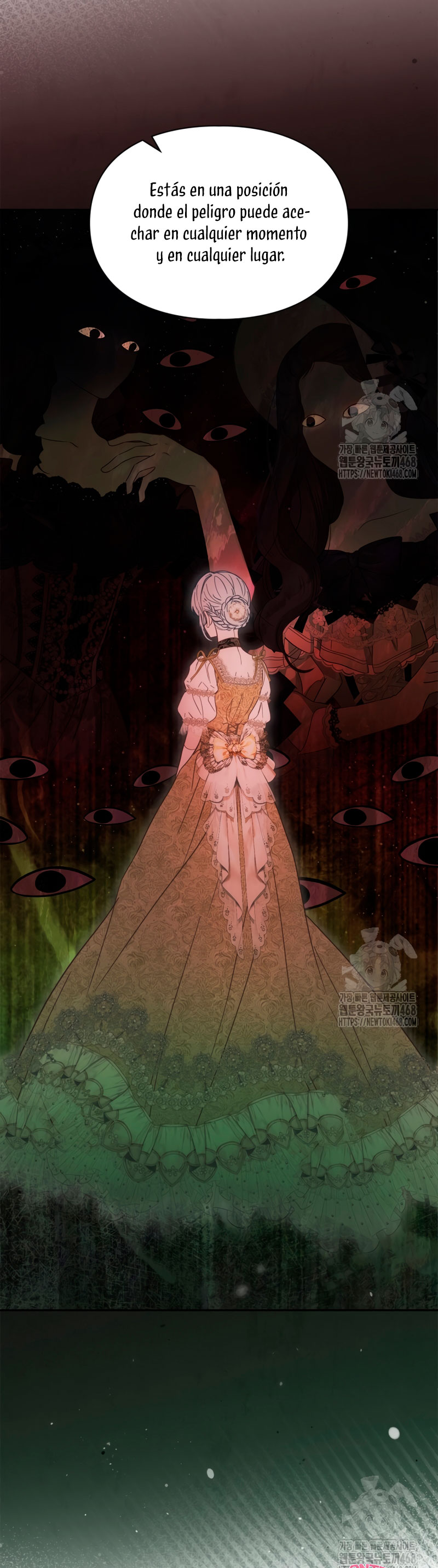 La bebé prisionera del castillo de invierno Capítulo 53 - Página 24