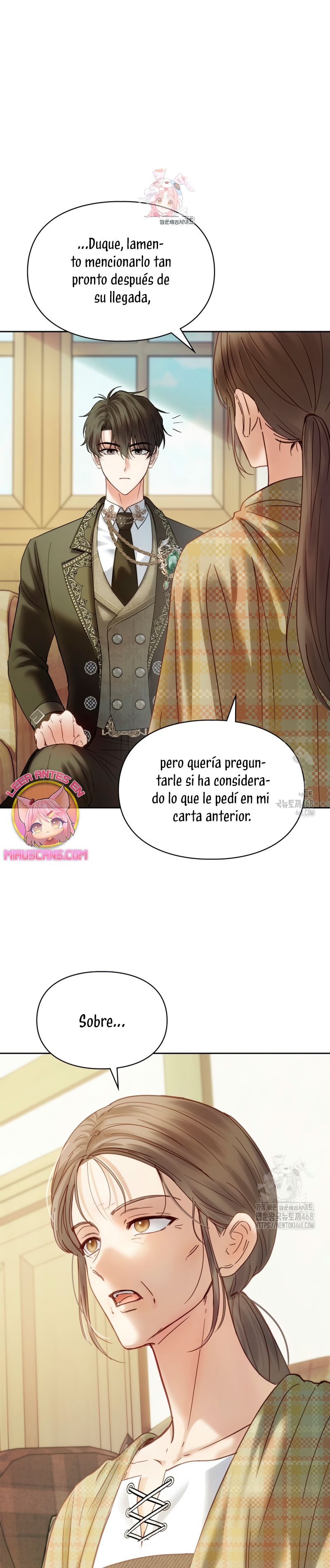 La bebé prisionera del castillo de invierno Capítulo 53 - Página 3