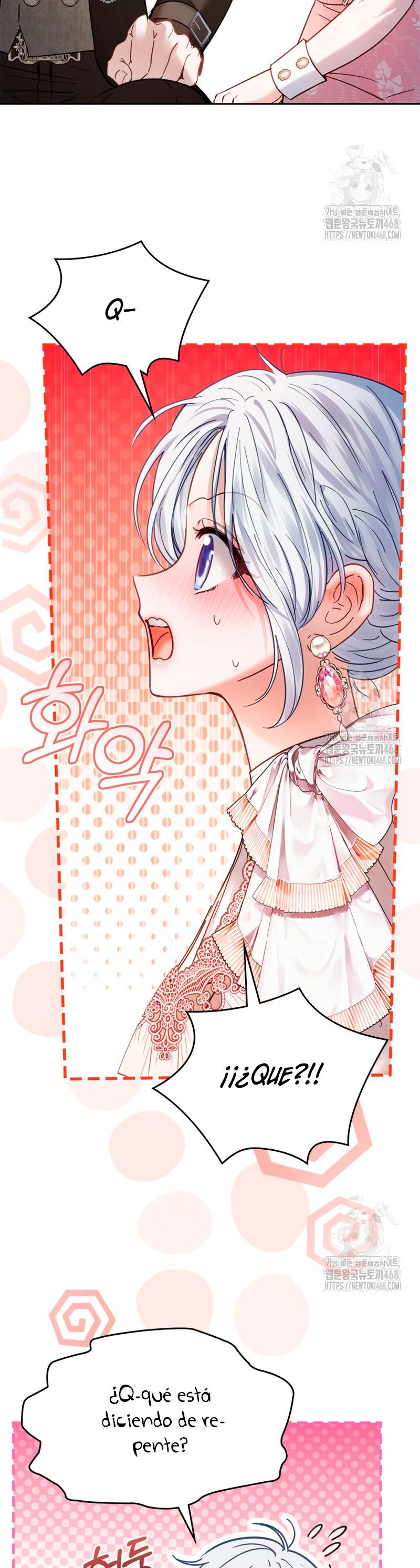 La bebé prisionera del castillo de invierno Capítulo 53 - Página 33