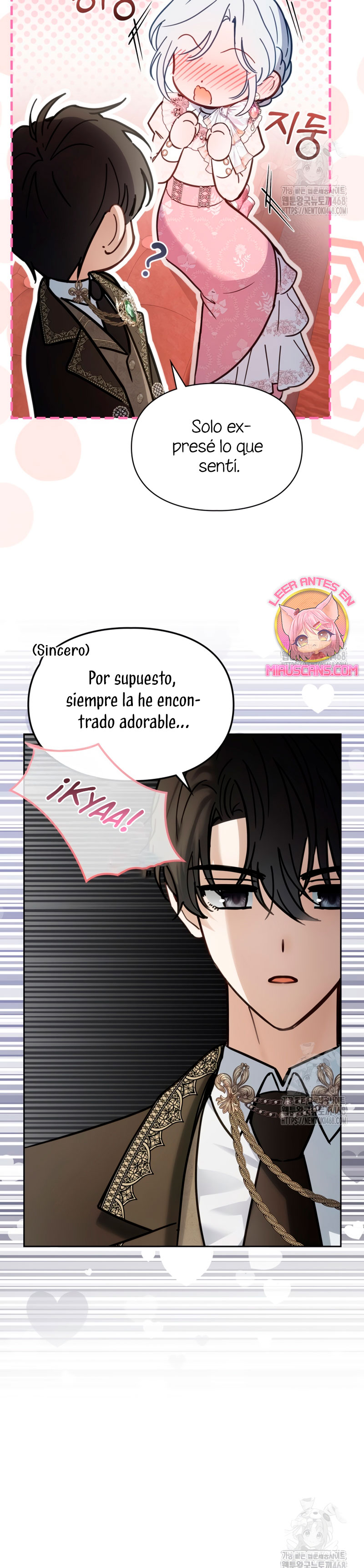 La bebé prisionera del castillo de invierno Capítulo 53 - Página 34