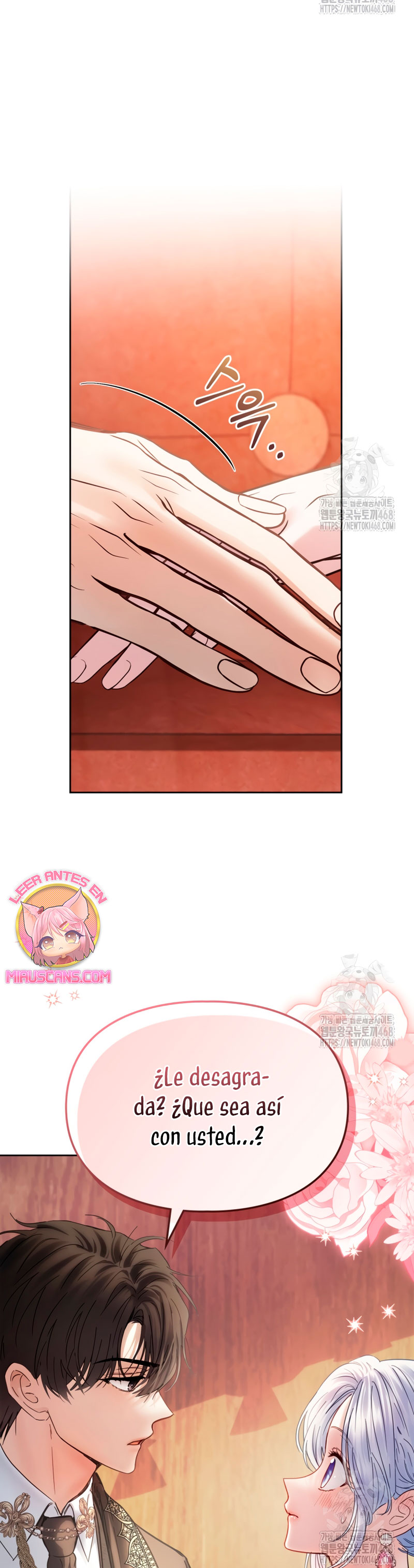 La bebé prisionera del castillo de invierno Capítulo 53 - Página 35