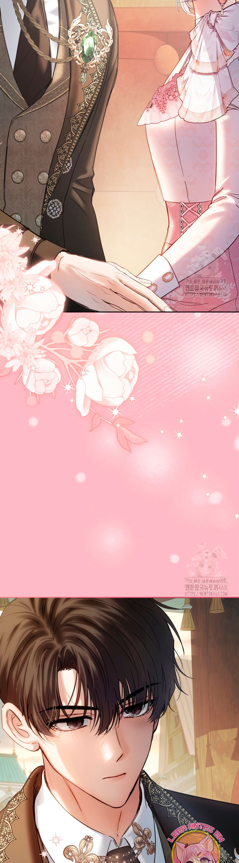 La bebé prisionera del castillo de invierno Capítulo 53 - Página 36