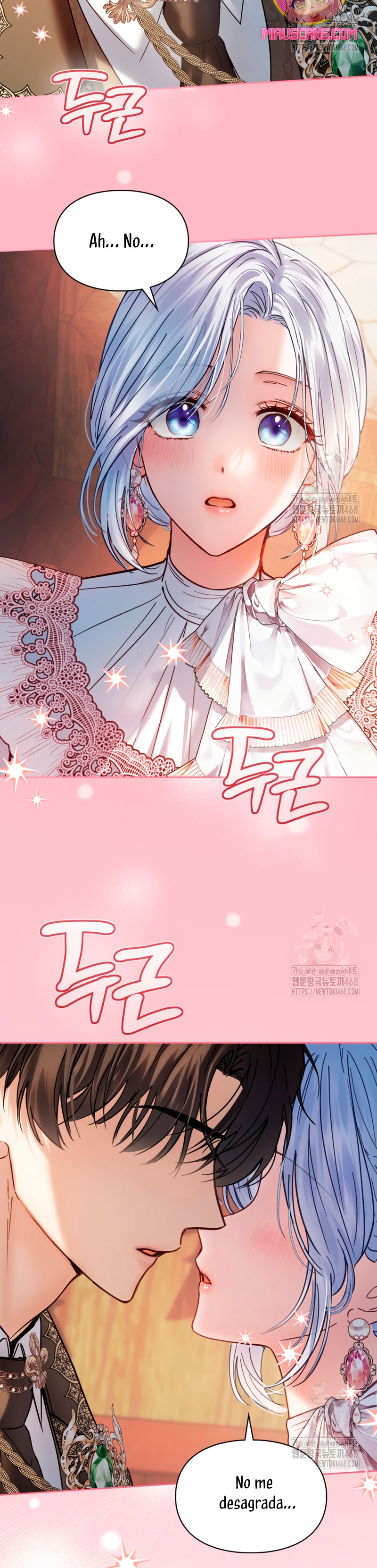 La bebé prisionera del castillo de invierno Capítulo 53 - Página 37