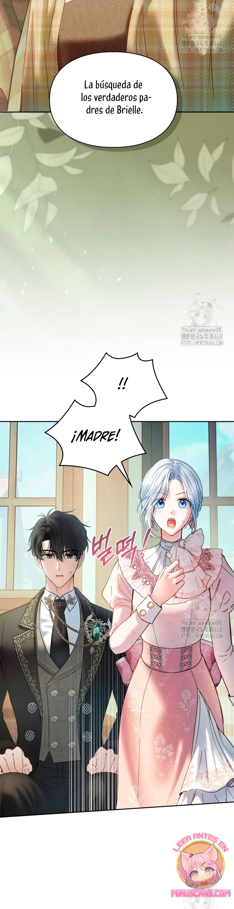 La bebé prisionera del castillo de invierno Capítulo 53 - Página 4