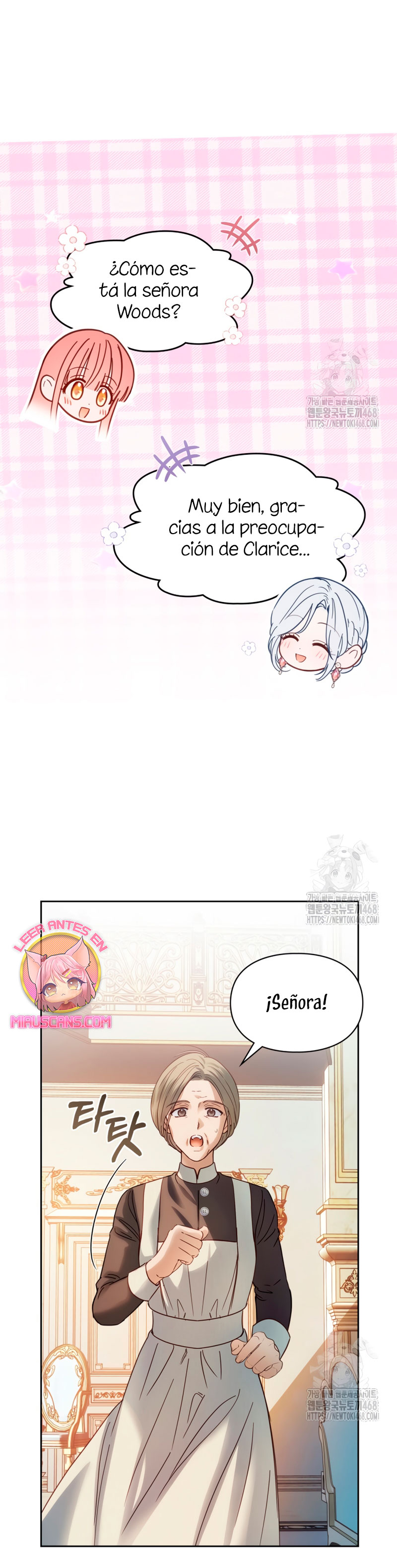 La bebé prisionera del castillo de invierno Capítulo 53 - Página 41