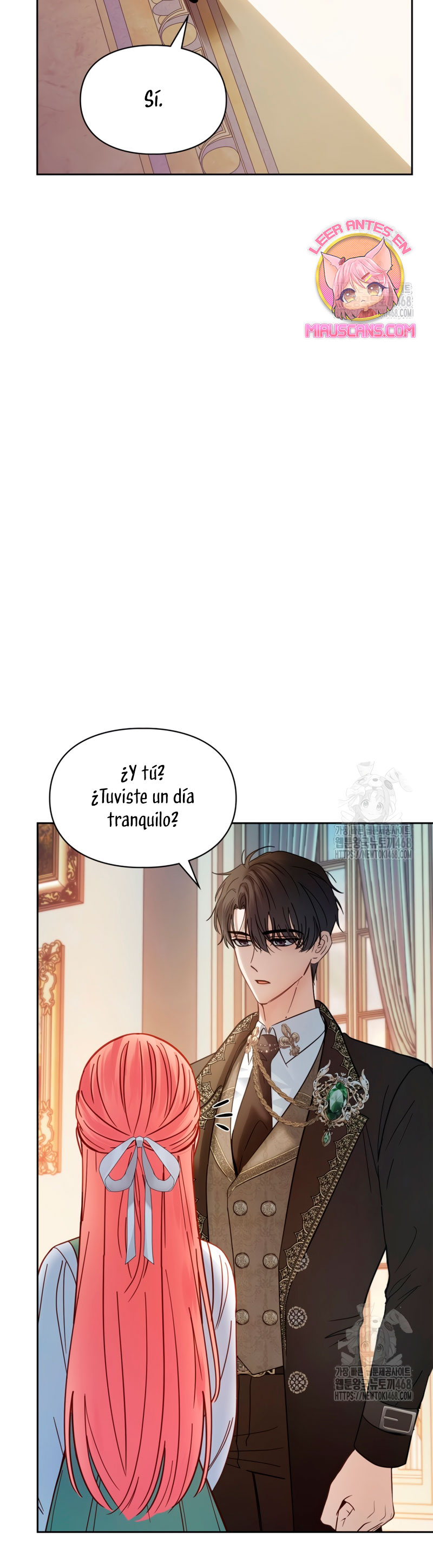 La bebé prisionera del castillo de invierno Capítulo 53 - Página 43