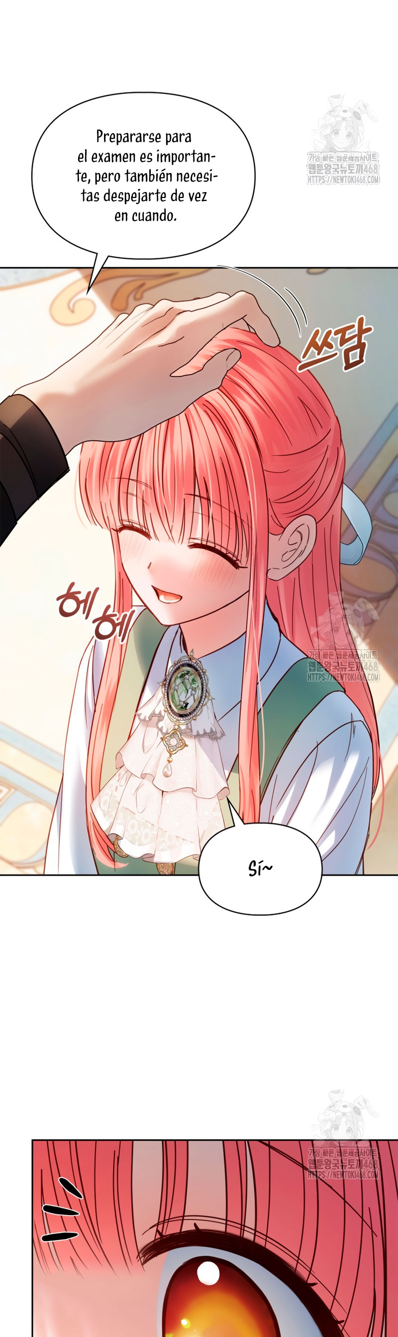 La bebé prisionera del castillo de invierno Capítulo 53 - Página 45