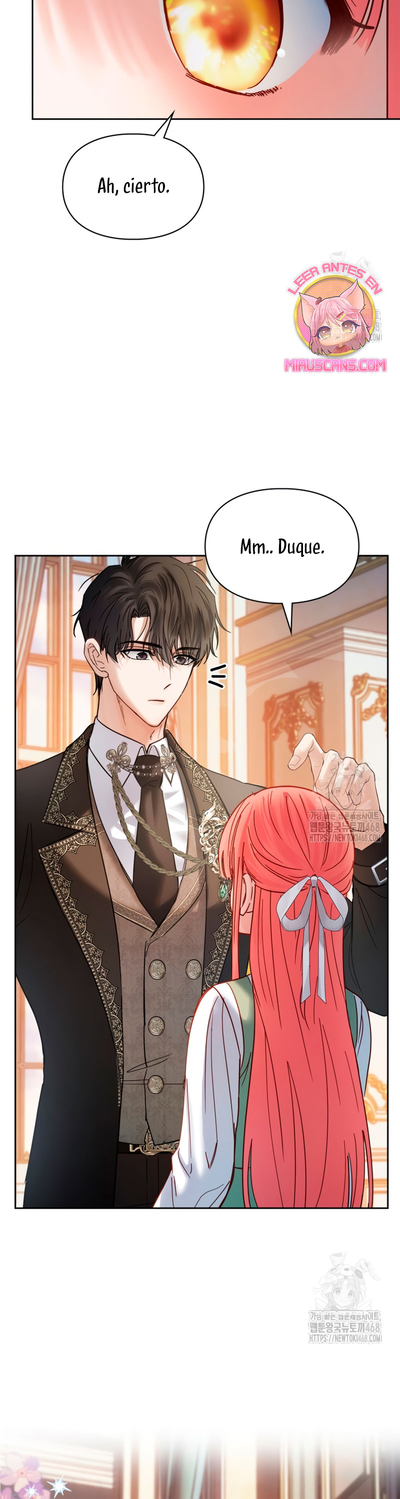 La bebé prisionera del castillo de invierno Capítulo 53 - Página 46