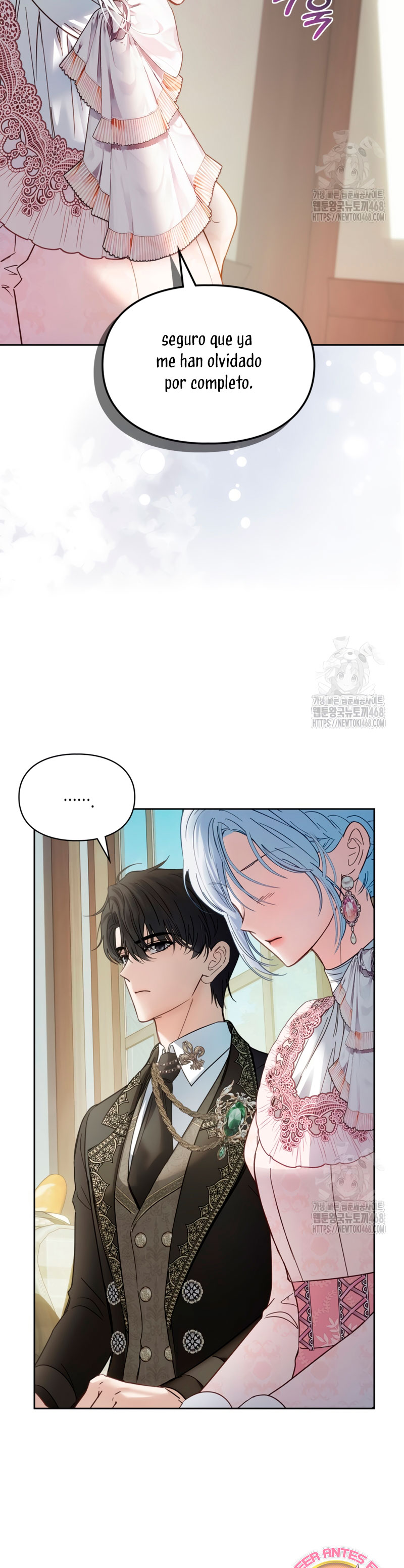 La bebé prisionera del castillo de invierno Capítulo 53 - Página 7