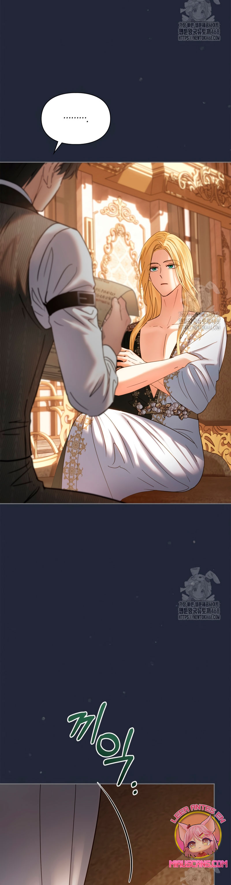 La bebé prisionera del castillo de invierno Capítulo 54 - Página 12