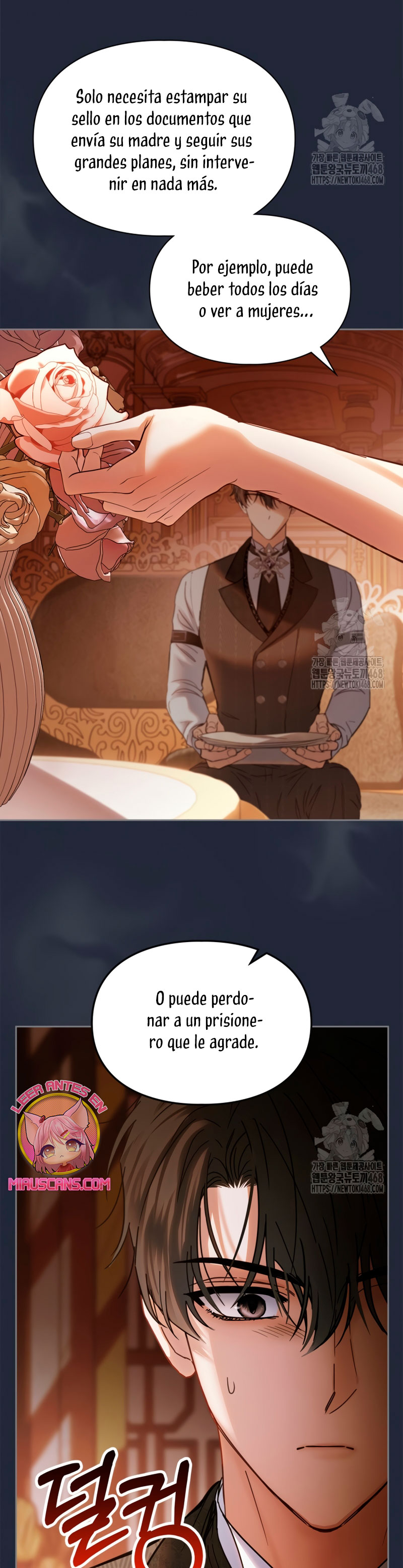 La bebé prisionera del castillo de invierno Capítulo 54 - Página 14