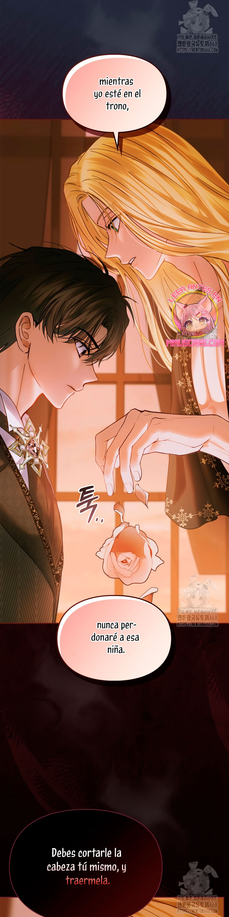 La bebé prisionera del castillo de invierno Capítulo 54 - Página 16