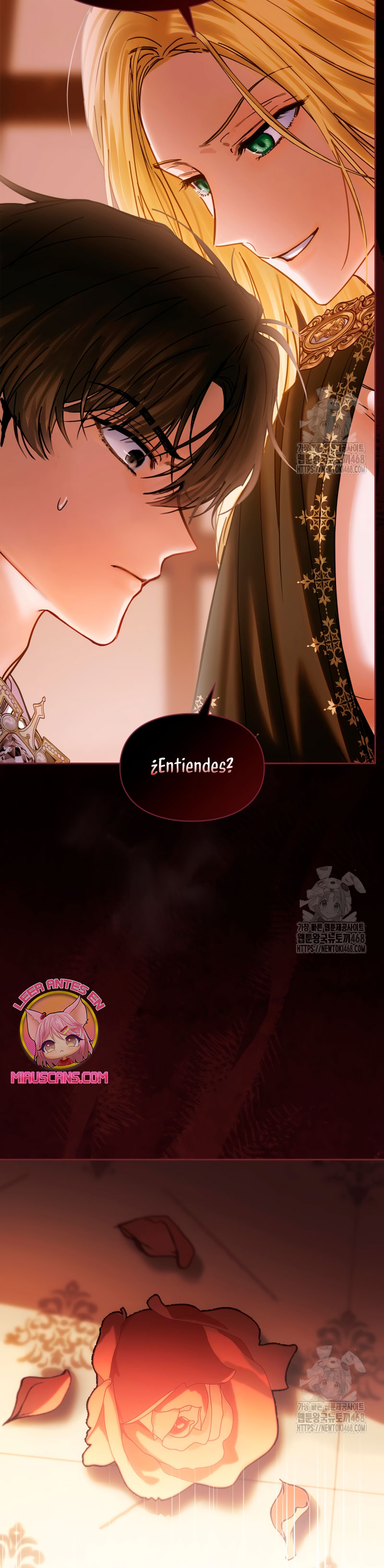 La bebé prisionera del castillo de invierno Capítulo 54 - Página 17