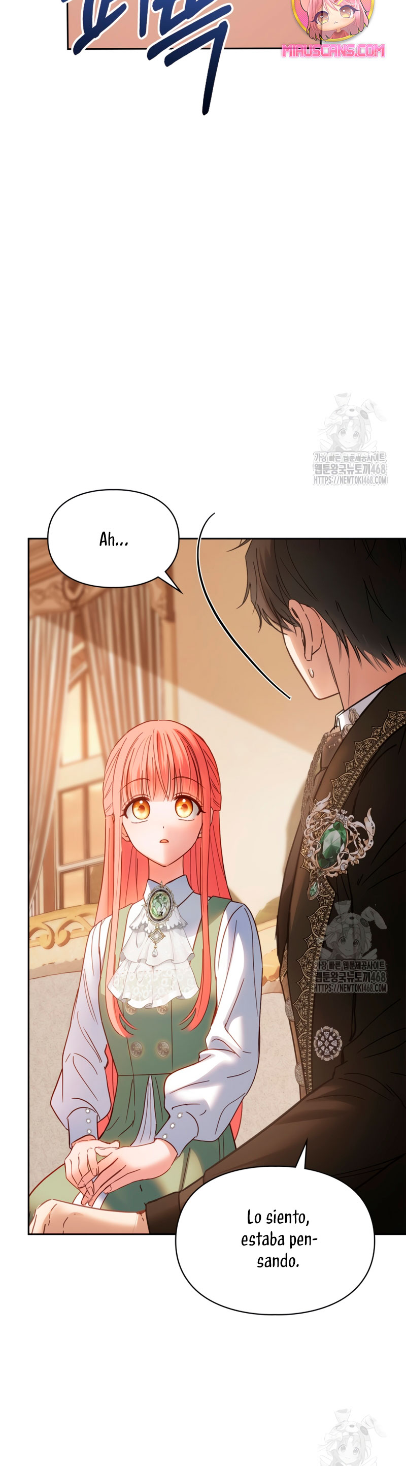 La bebé prisionera del castillo de invierno Capítulo 54 - Página 19