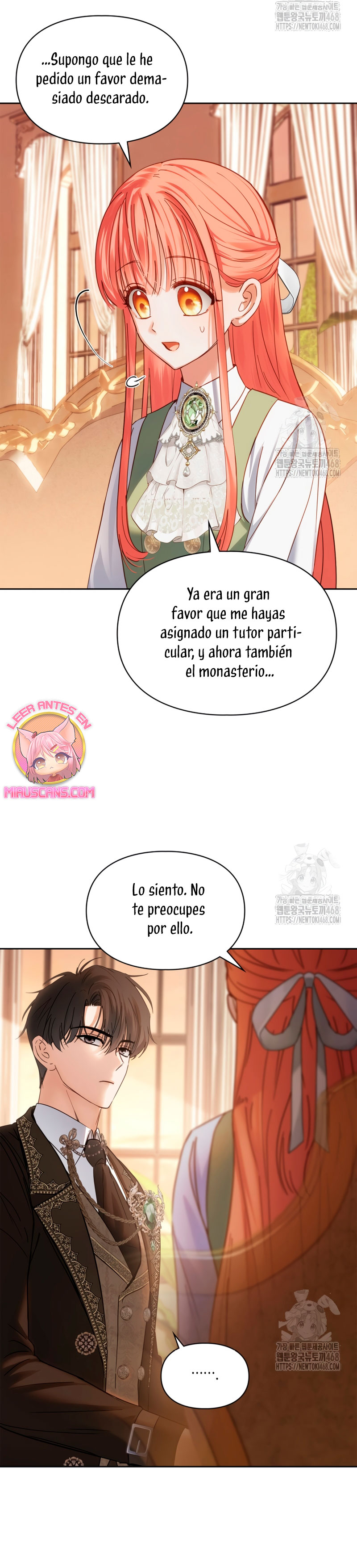 La bebé prisionera del castillo de invierno Capítulo 54 - Página 20