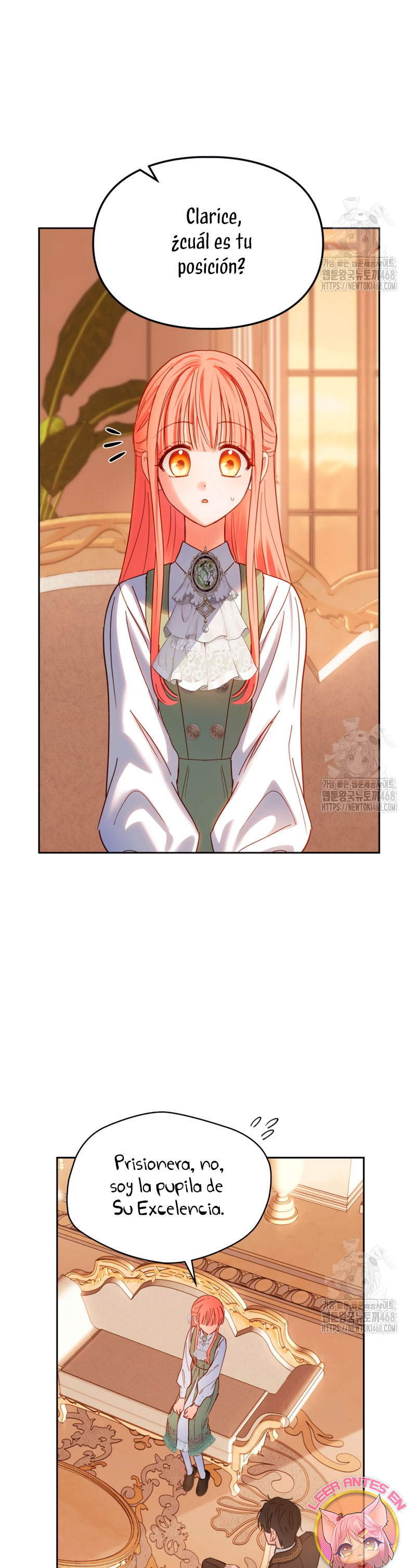 La bebé prisionera del castillo de invierno Capítulo 54 - Página 21