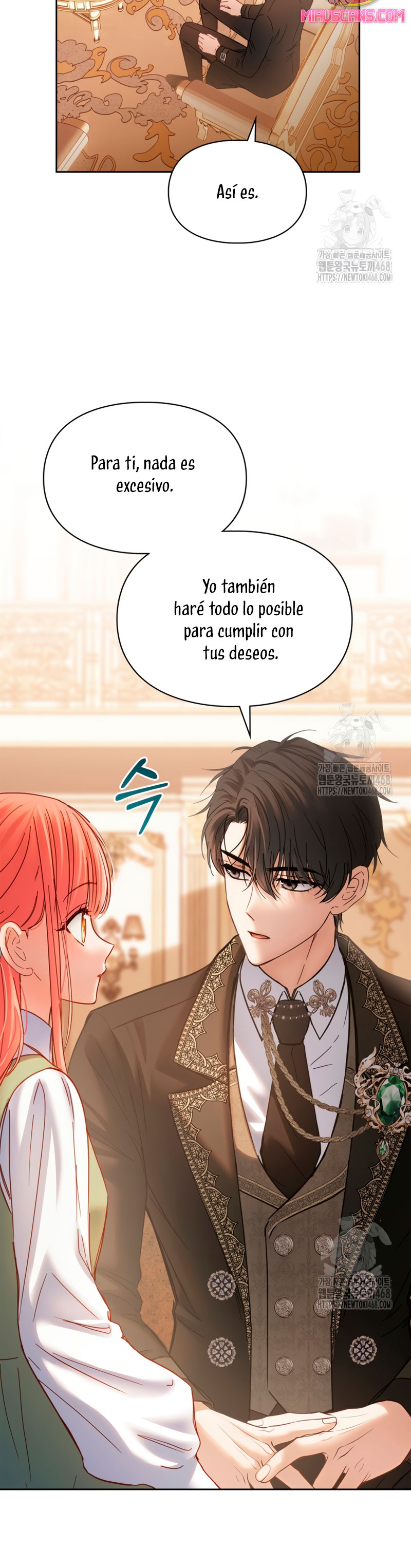 La bebé prisionera del castillo de invierno Capítulo 54 - Página 22